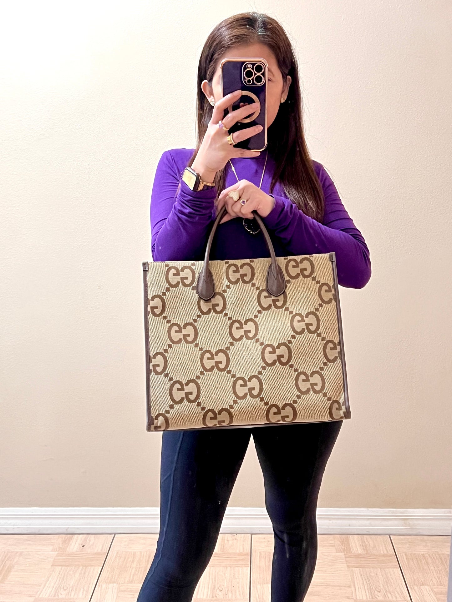 JUMBO TOTE BAG
