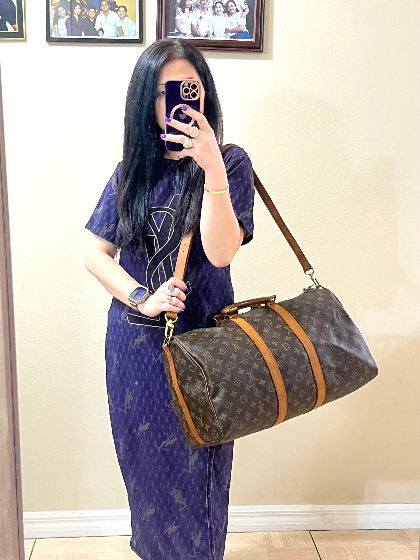 KEEPALL 45 BANDO MONO