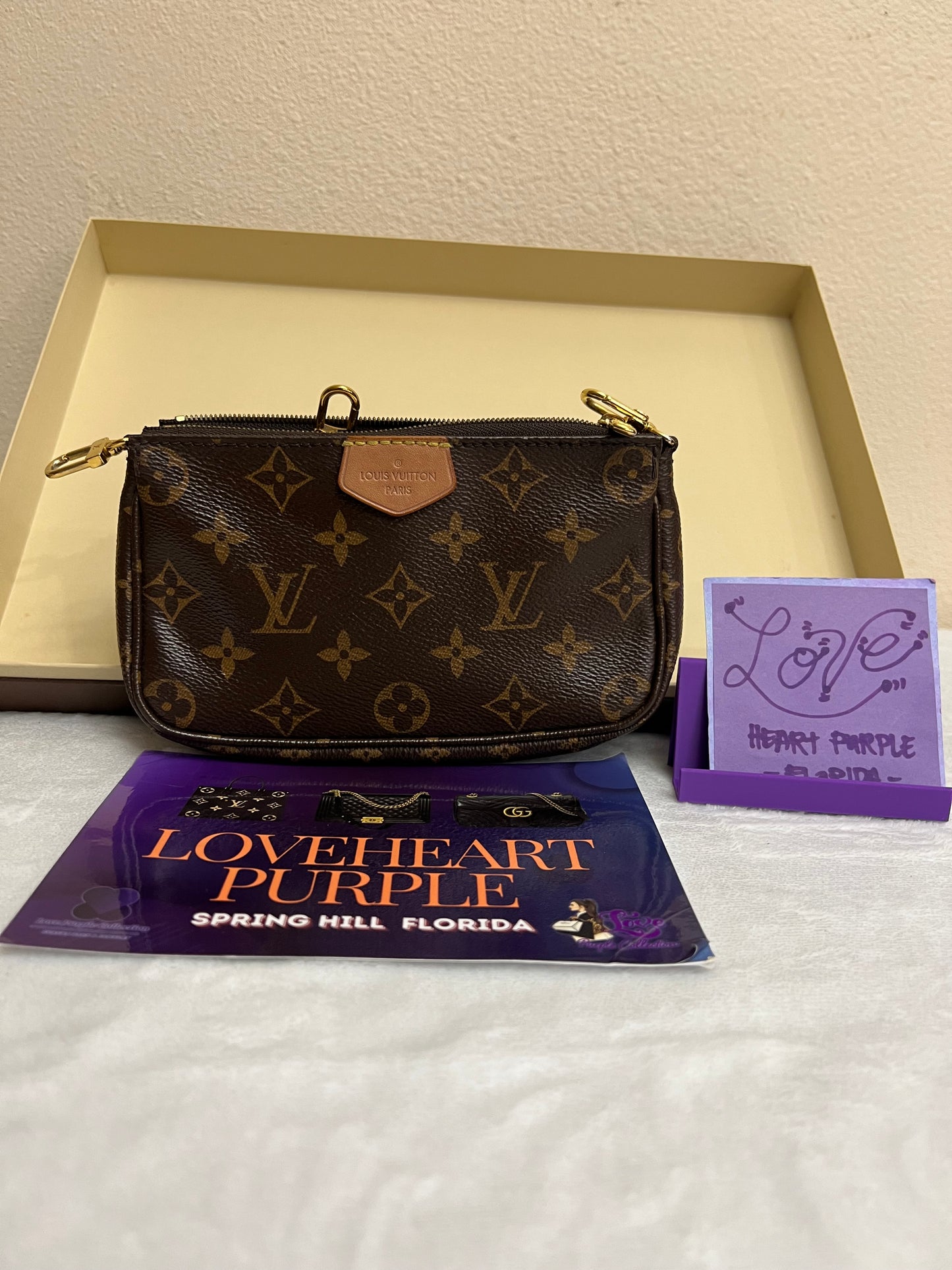 POCHETTE ACCESSORIES KAHAKI