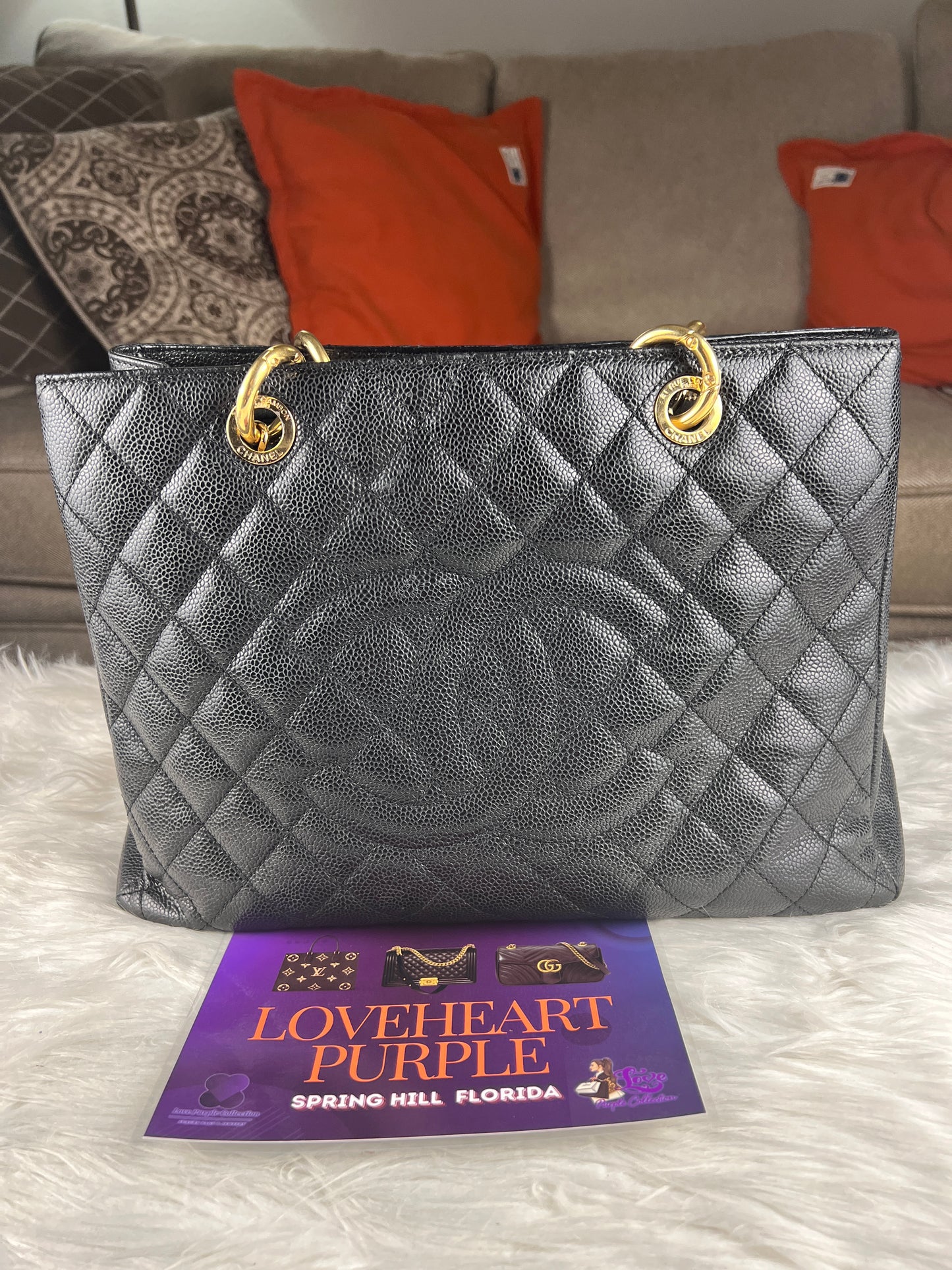 GST CAVIAR TOTE