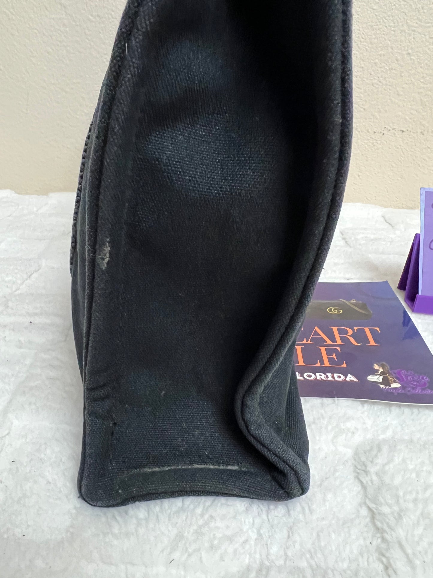 H TOTE SMALL BLACK
