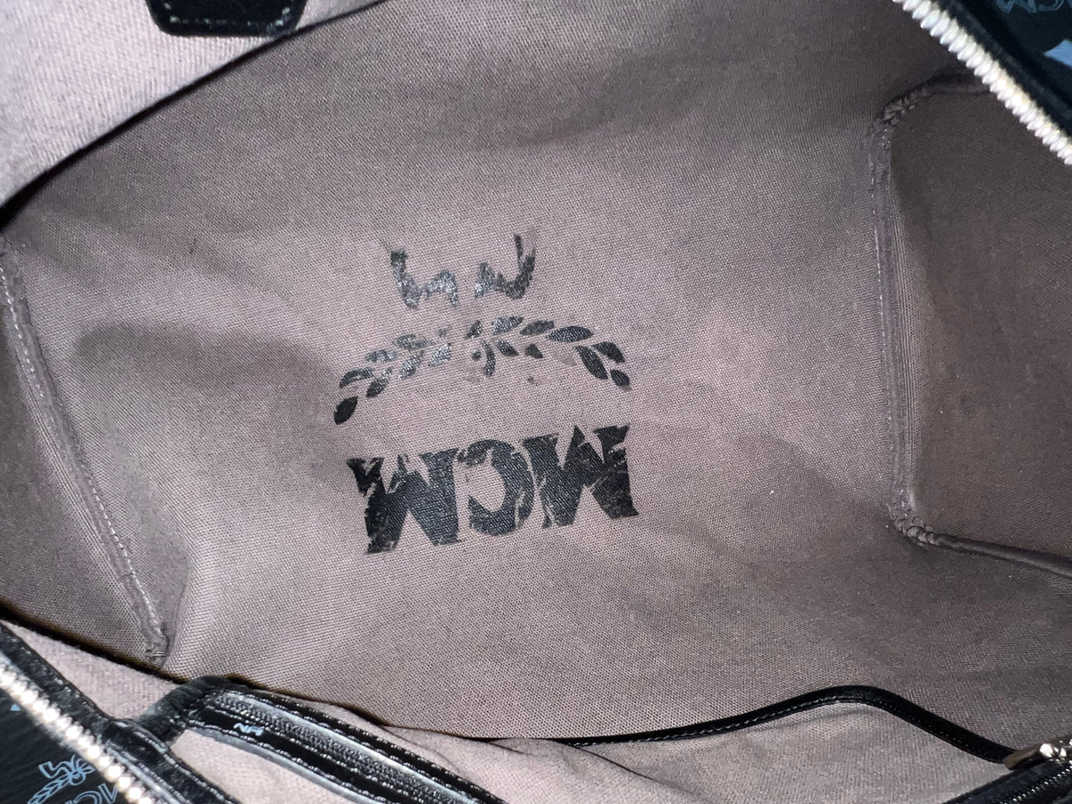 MCM DUFFLE 40 BLACK