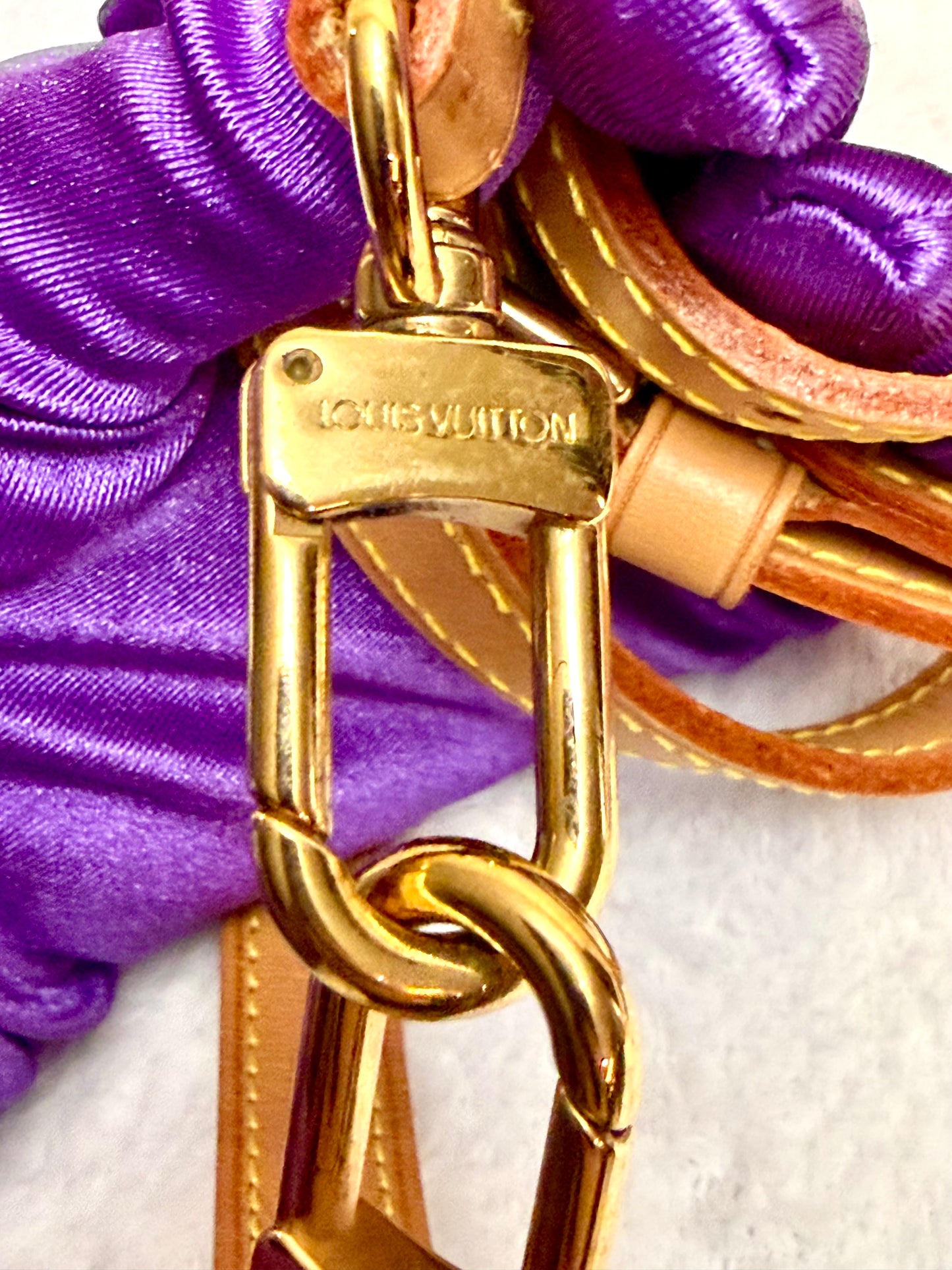 VACHETTA STRAP LOUIS VUITTON