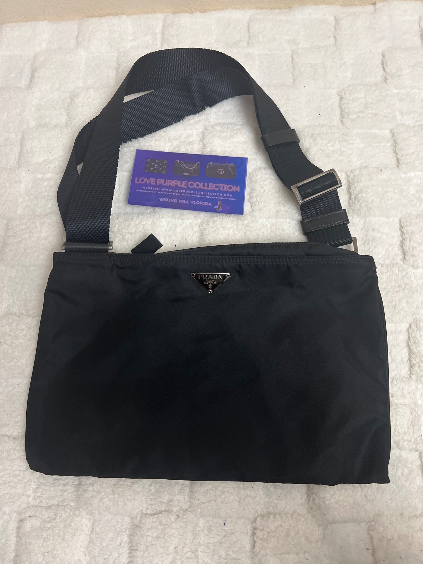 P_R_A_D_A SHOULDER BAG