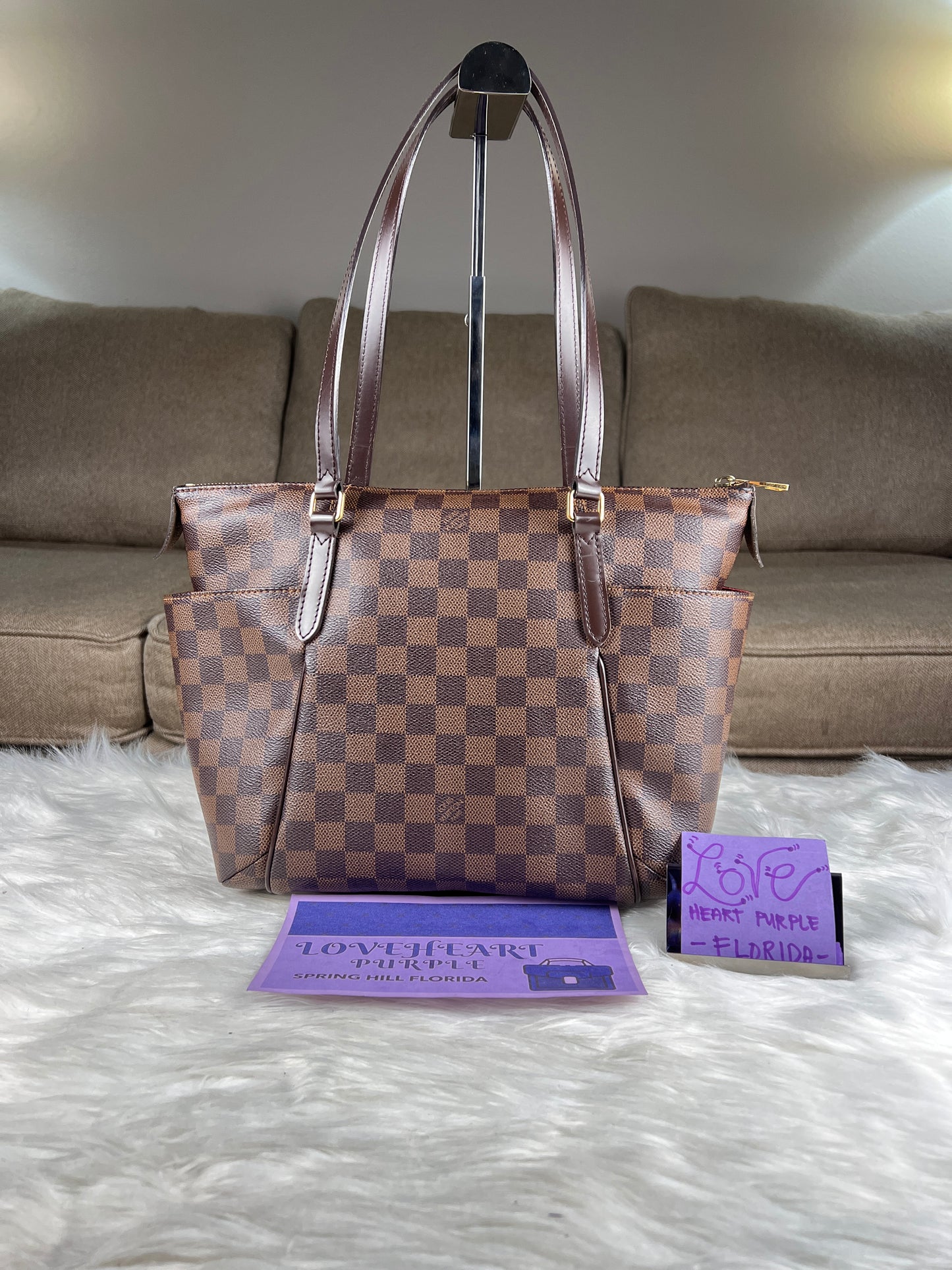 TOTALLY PM DAMIER EBENE