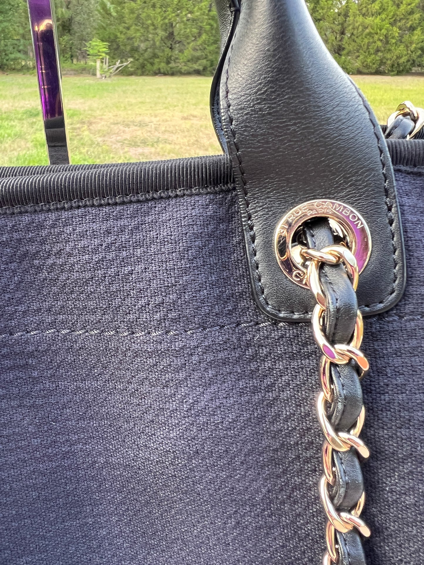 DEAUVILLE TOTE MEDIUM BLACK