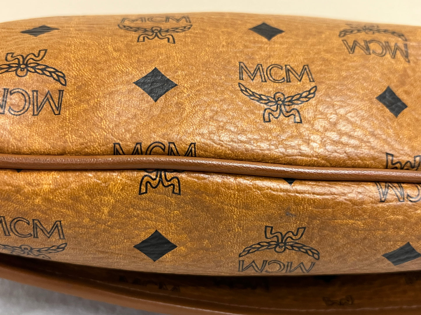 MCM COGNAC CROSSBODY