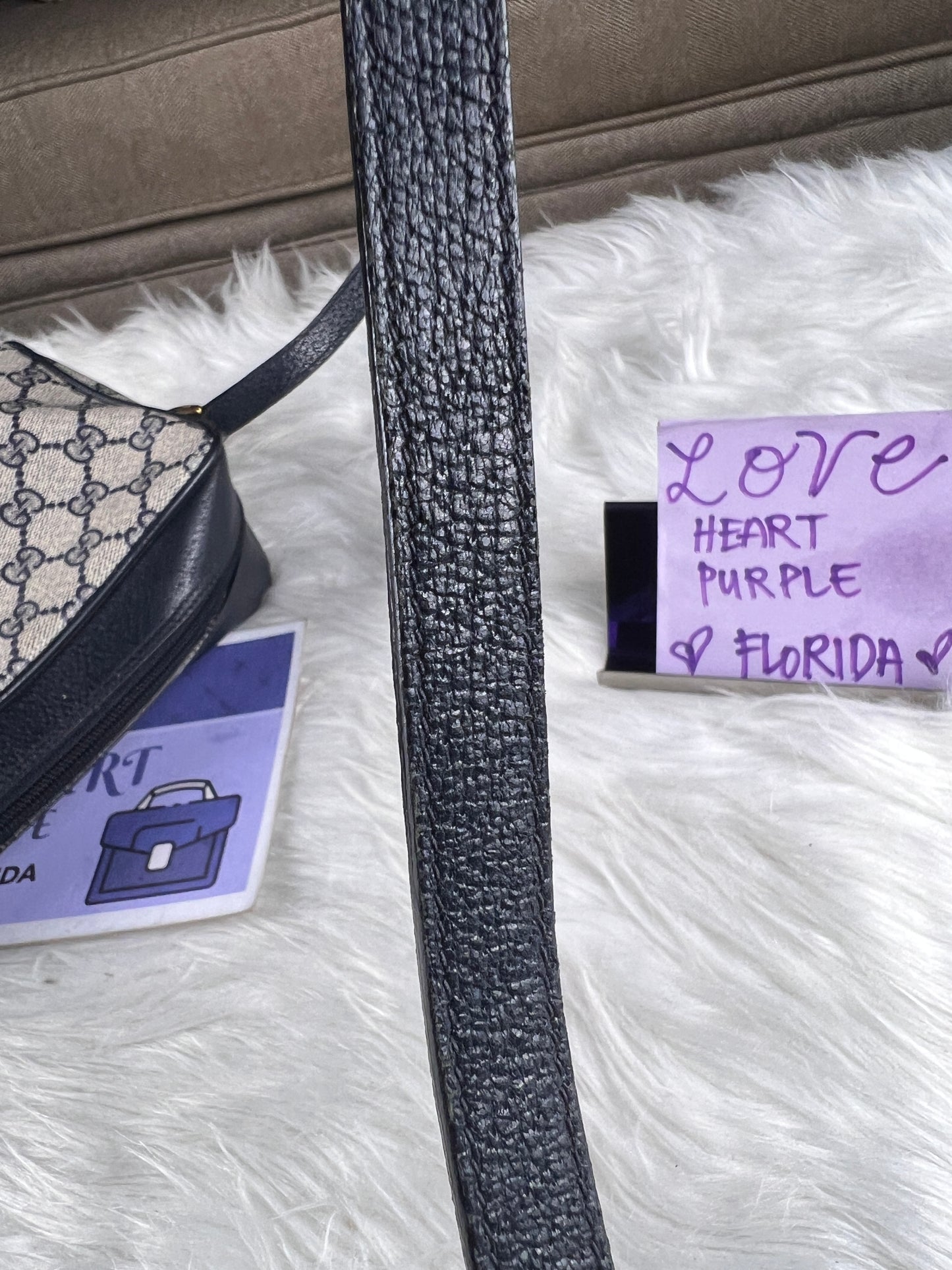 SHERRYLINE NAVY CROSSBODY BAG