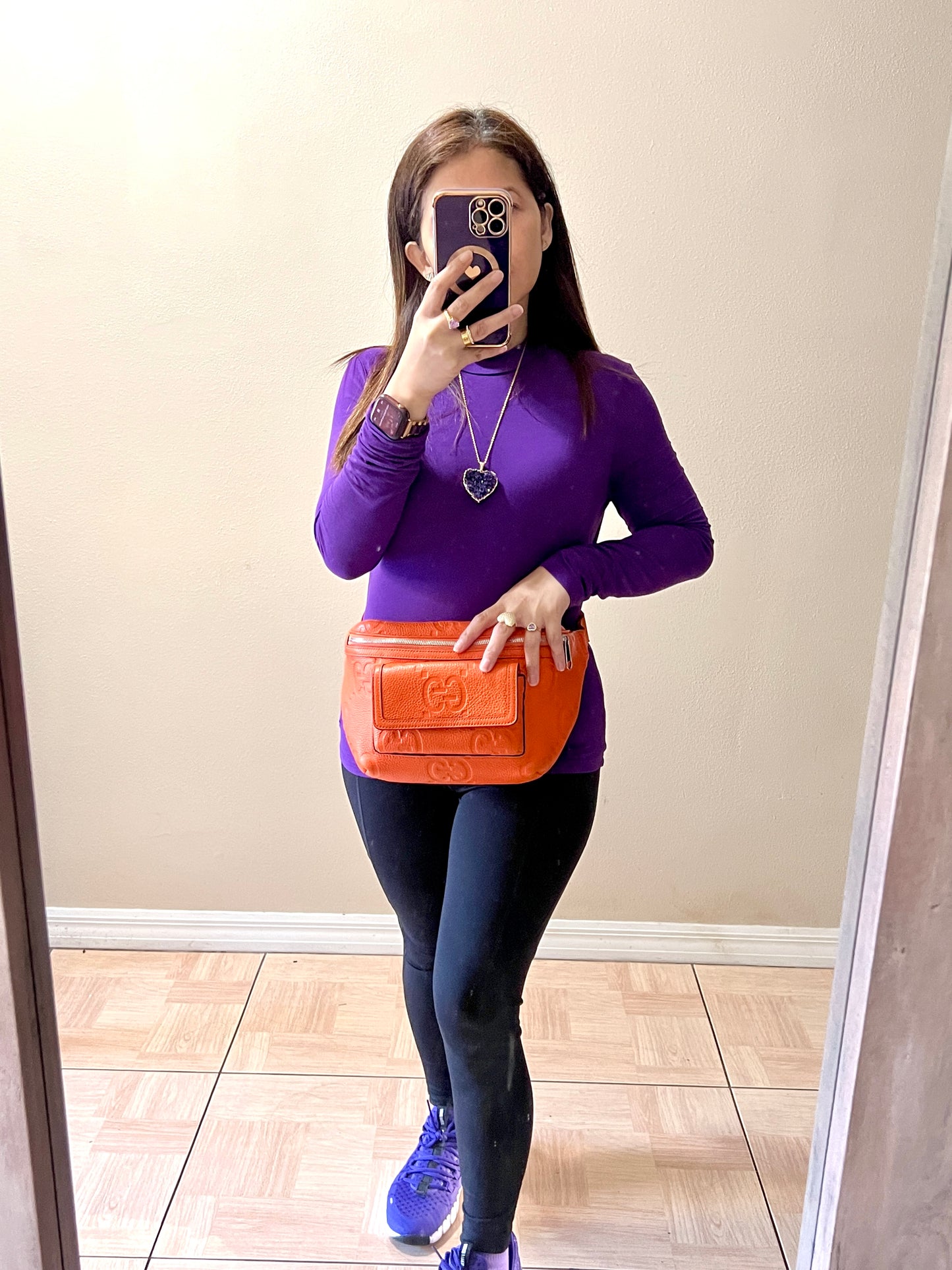 JUMBO BELTBAG ORANGE