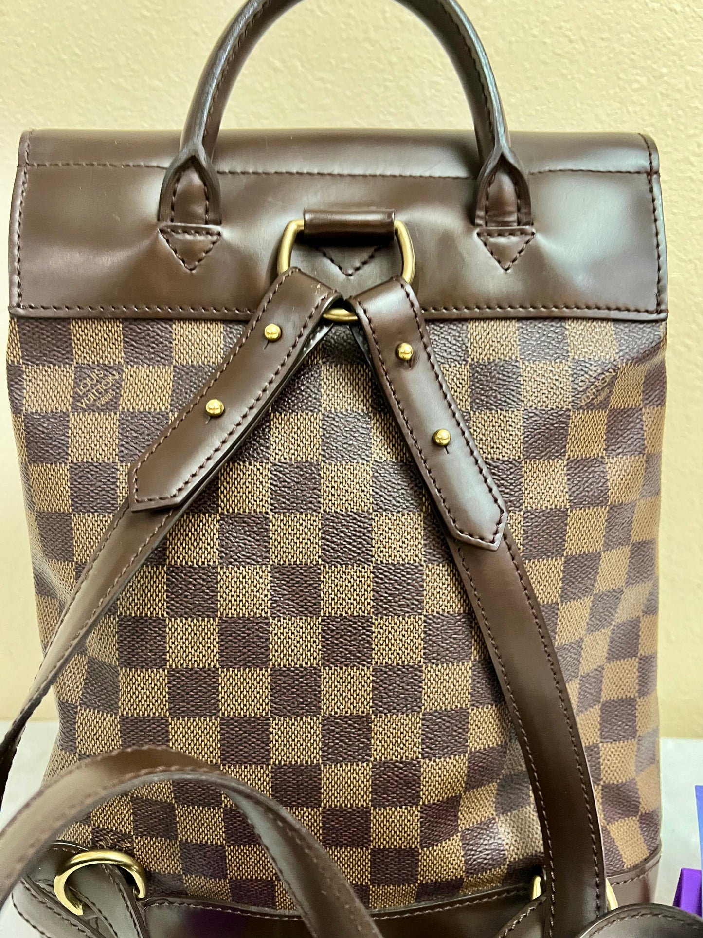 SOHO BAGPACK DAMIER