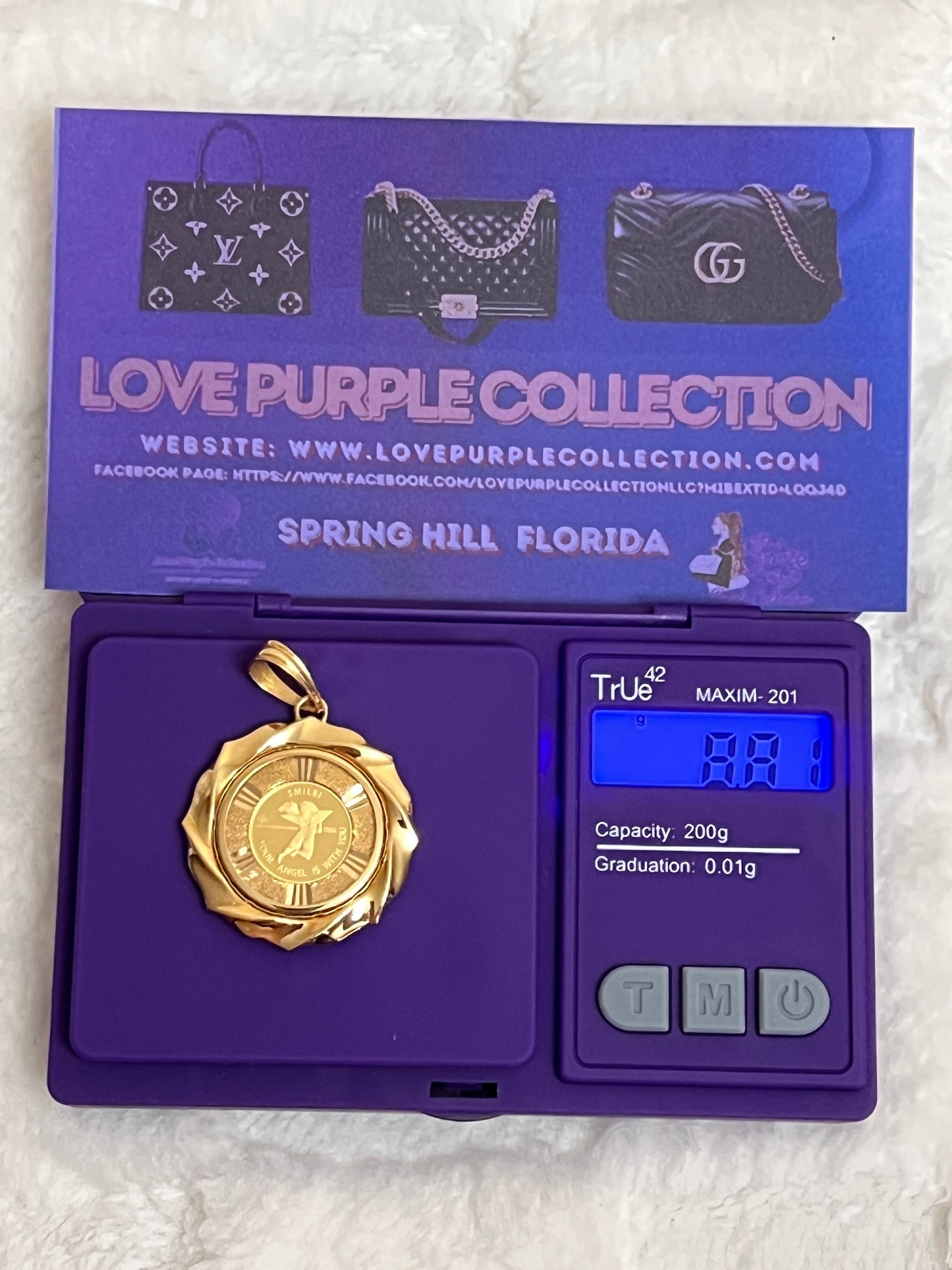 JAPAN PENDANT 18K GOLD