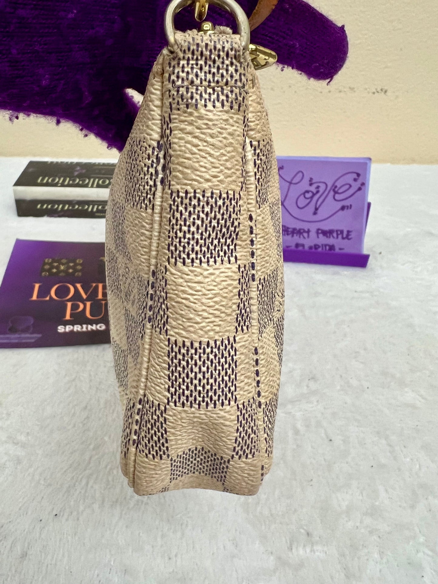 POCHETTE ACCESSORIES AZUR