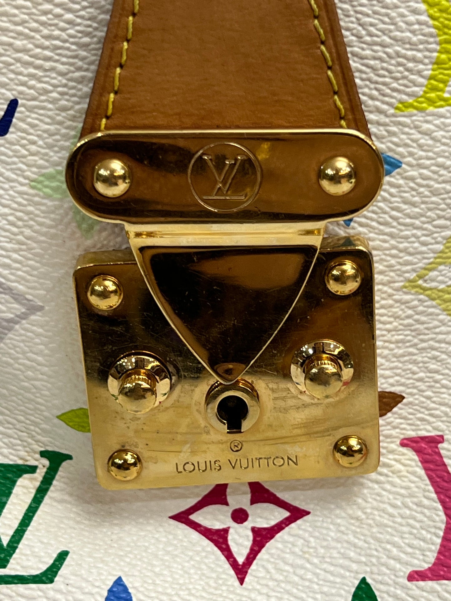 SPEEDY 30 TAKASHI MURAKAMI WHITE