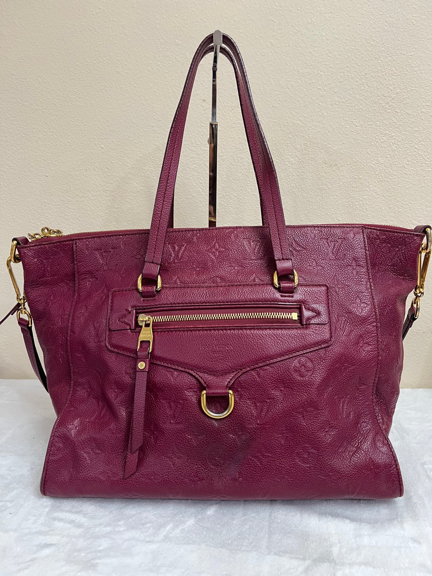 LUMINEUSE EMPRIENTE BURGUNDY