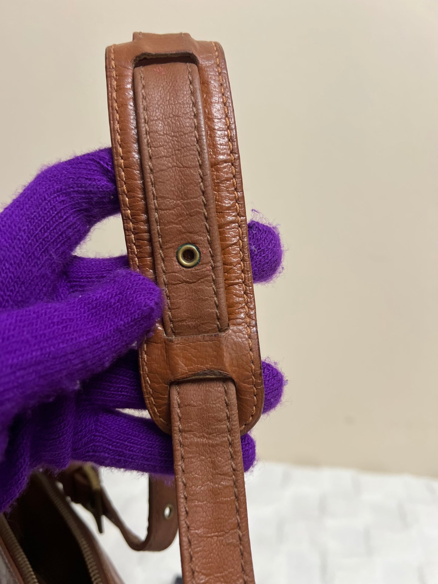 SAC BANDOULIER MONOGRAM