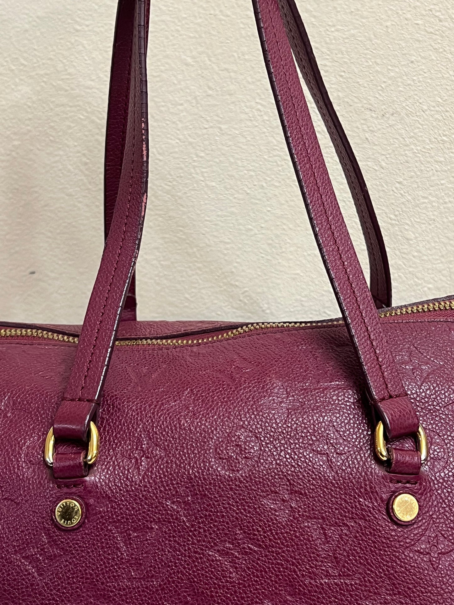 LUMINEUSE EMPRIENTE BURGUNDY