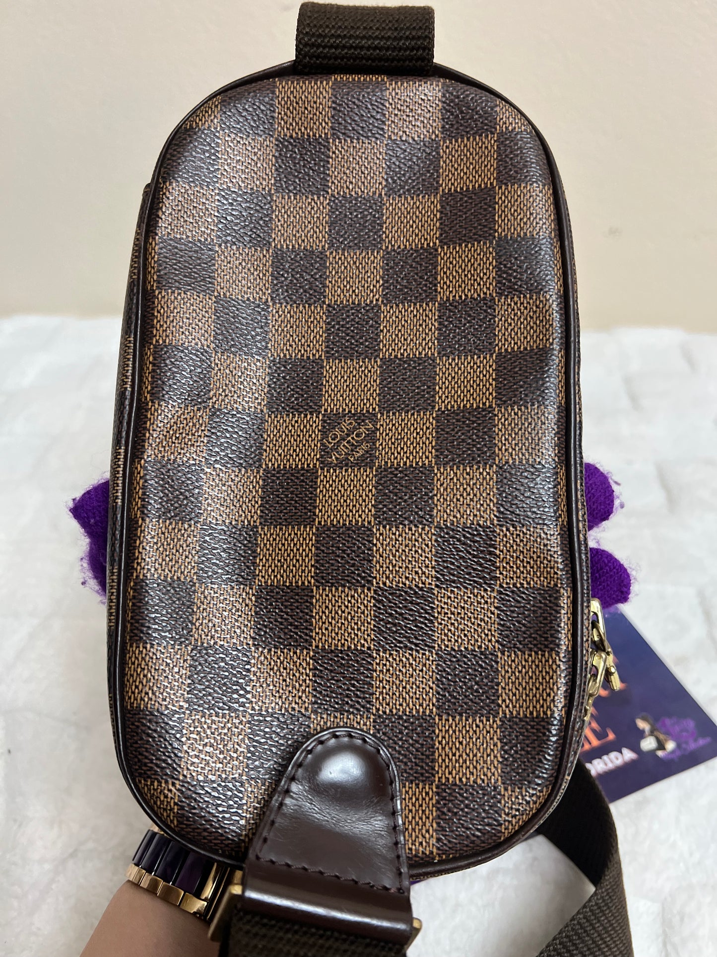 GANGE DAMIER
