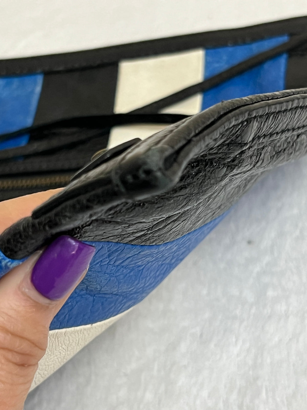 BALENCIAGABAZZAR CLUTCH