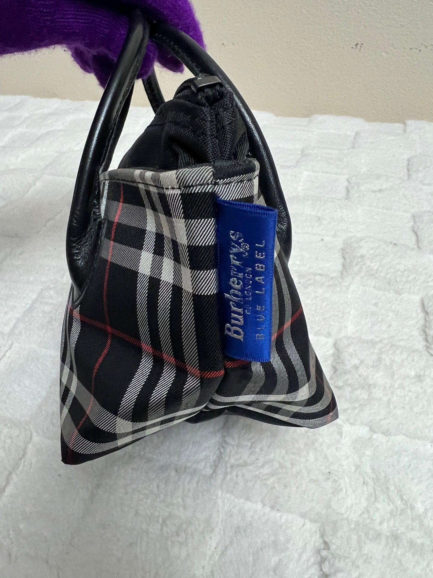 B _ B BLACK POUCH