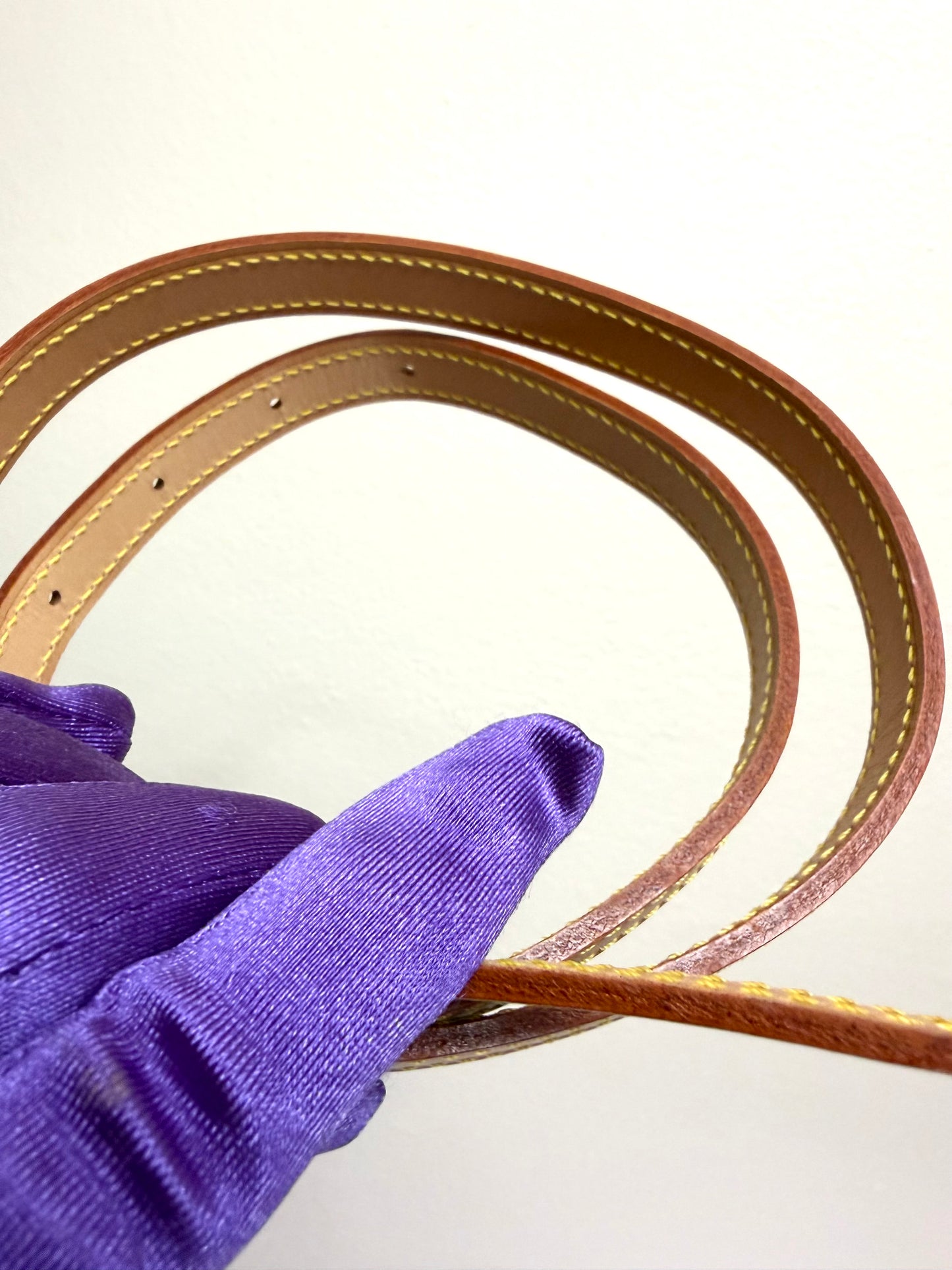 VACHETTA STRAP LOUIS VUITTON