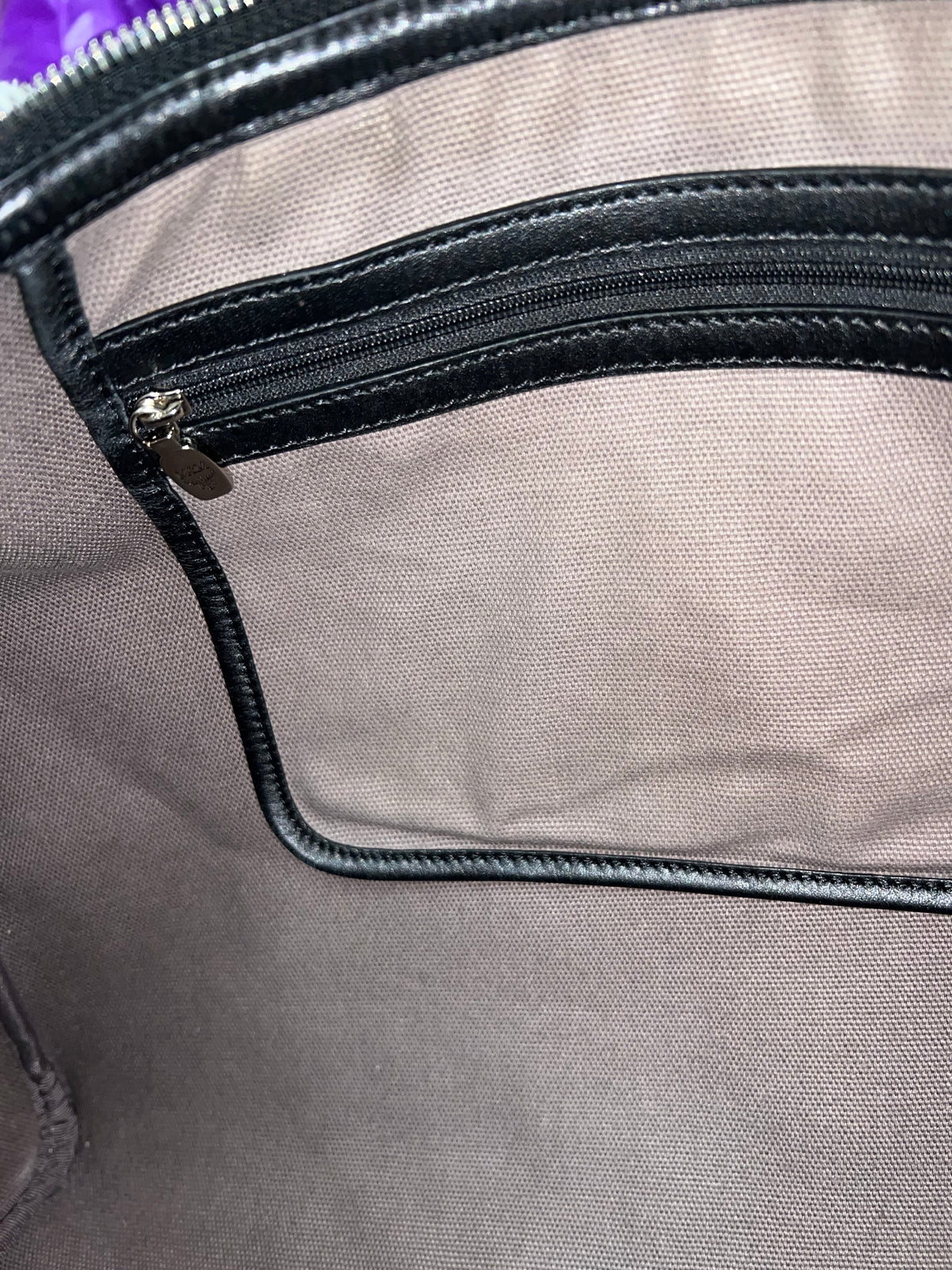 MCM DUFFLE 40 BLACK