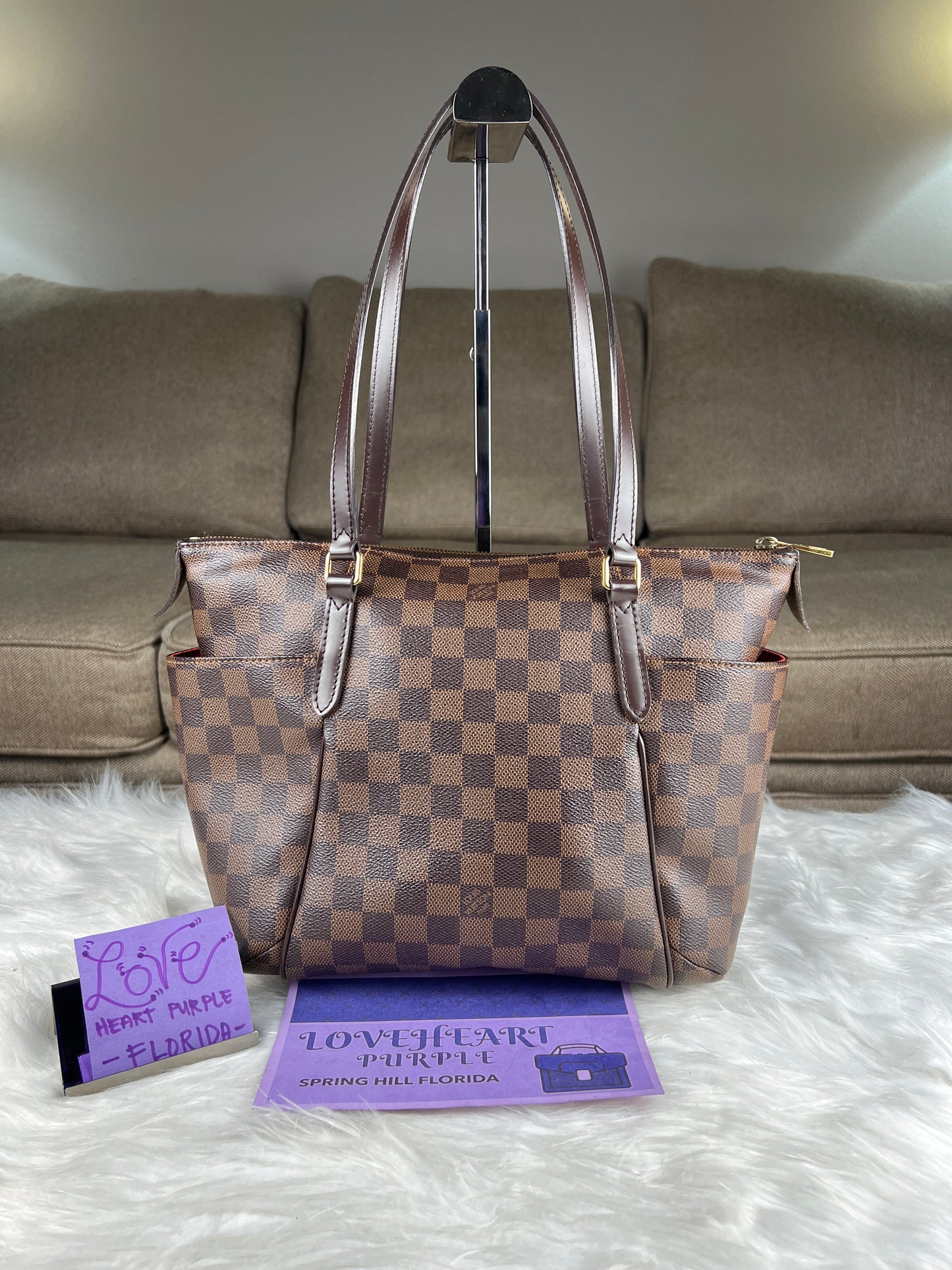 TOTALLY PM DAMIER EBENE