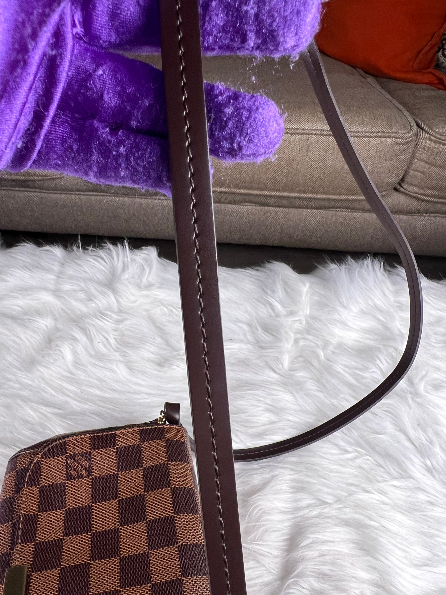 FAVORITE PM DAMIER EBENE