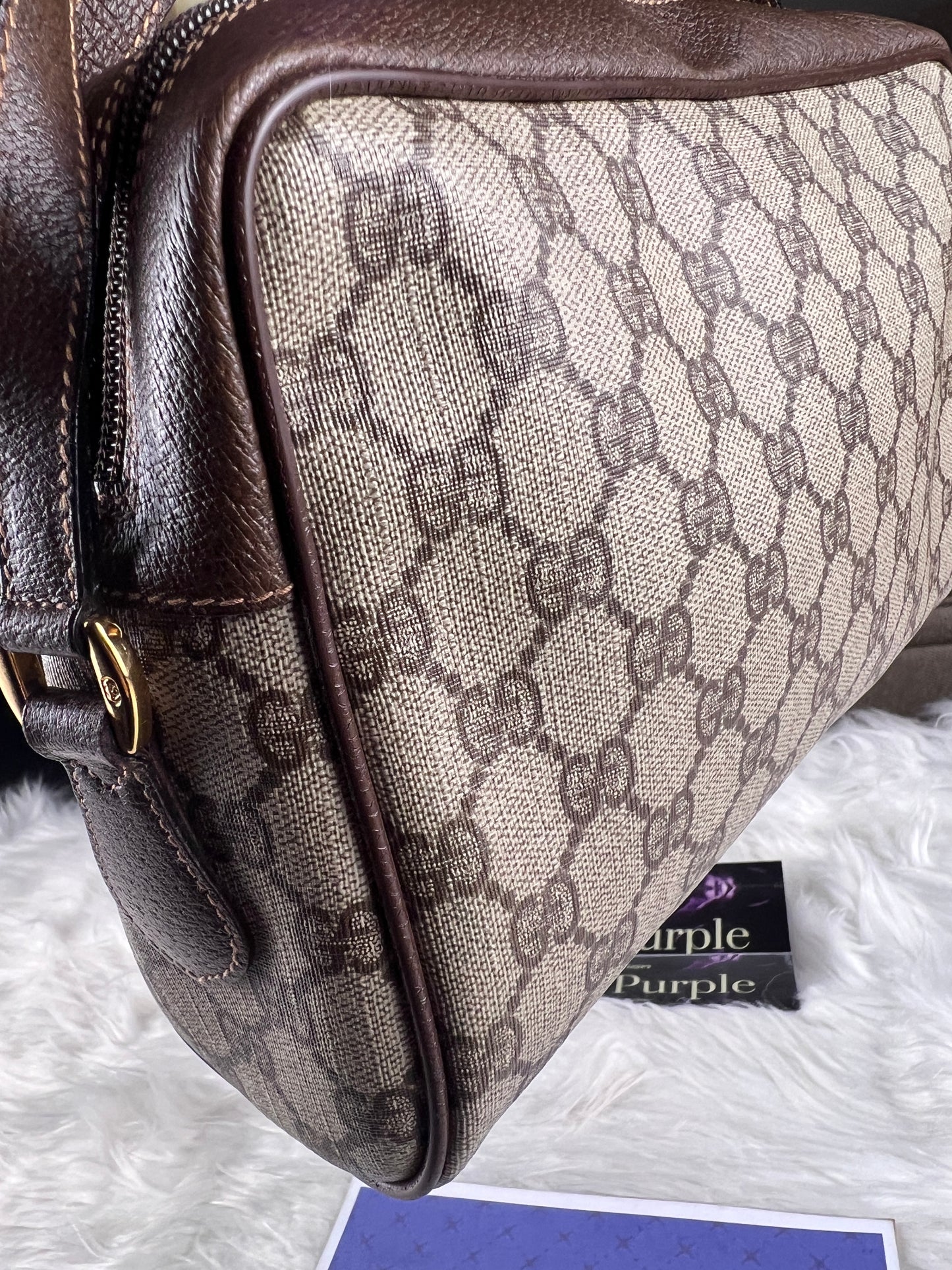 SHERRYLINE BROWN CROSSBODY BAG