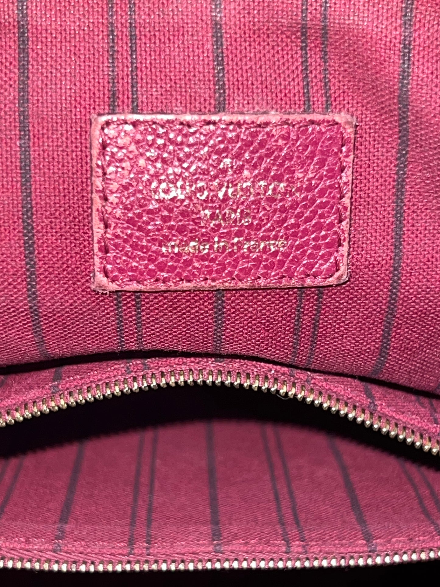 LUMINEUSE EMPRIENTE BURGUNDY