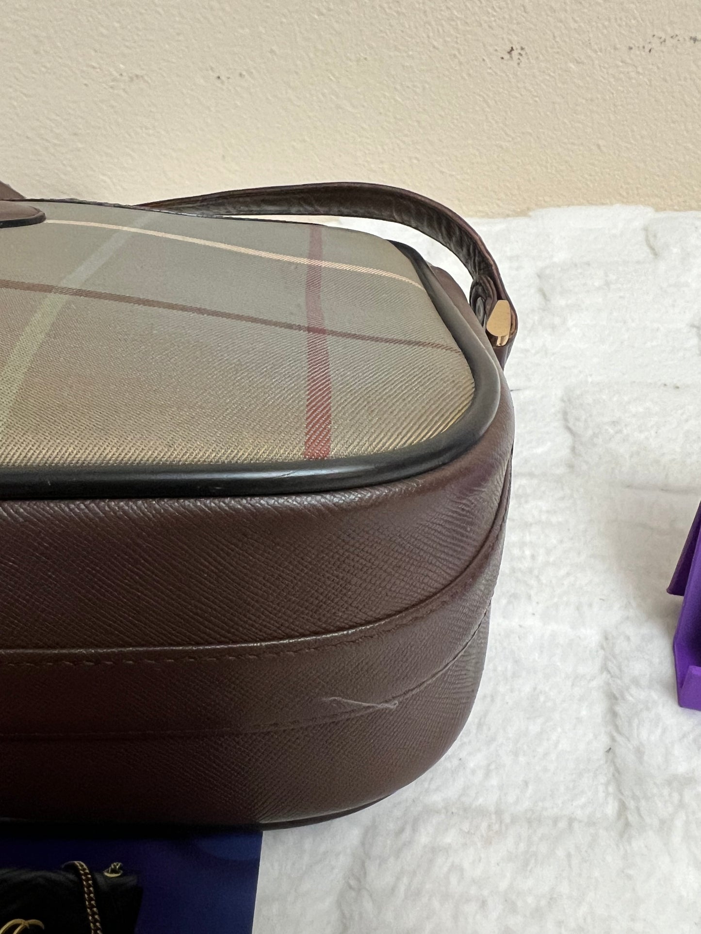 B _ B SHOULDER BAG