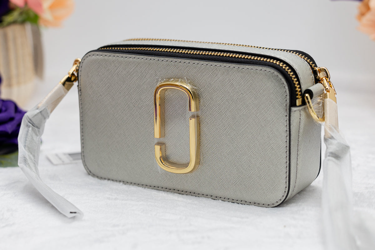 Marc Jacobs Camera Bag Silver