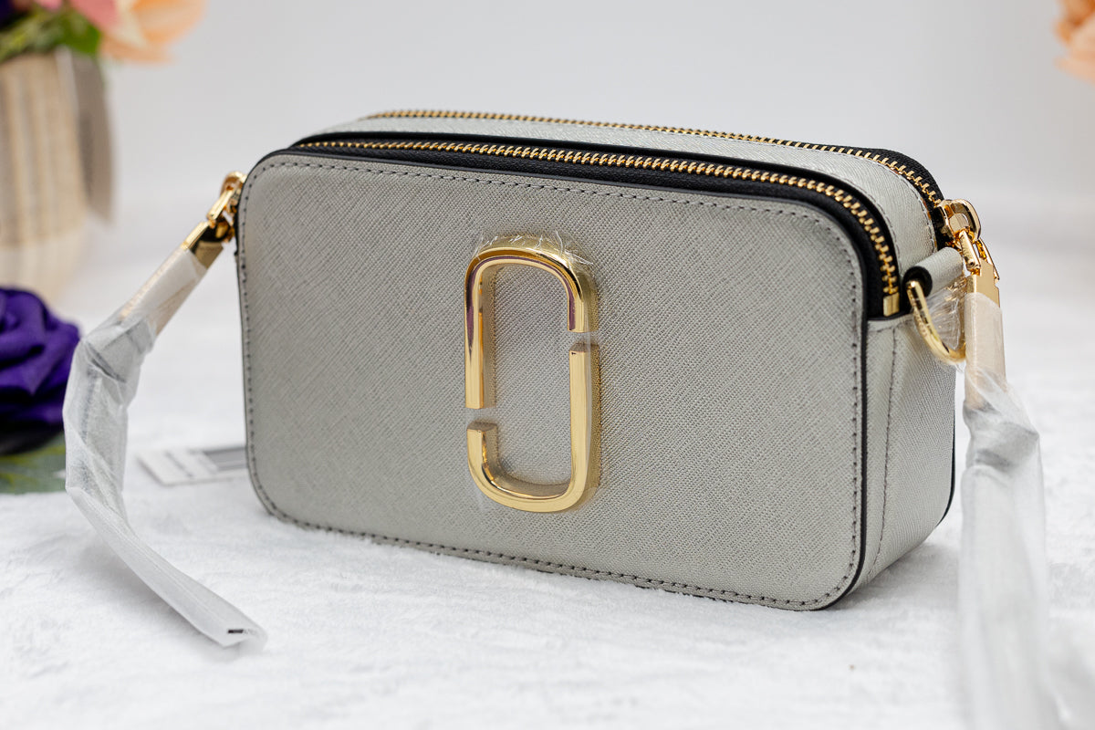 Marc Jacobs Camera Bag Silver