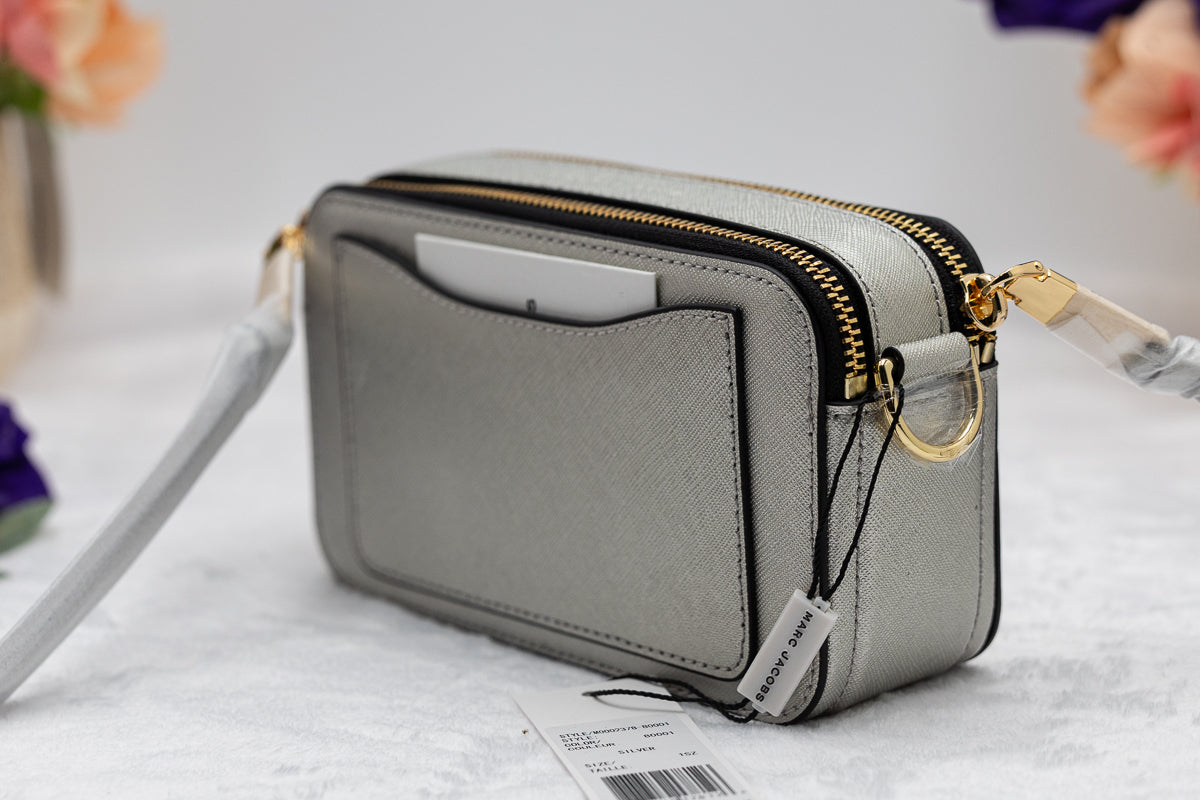 Marc Jacobs Camera Bag Silver