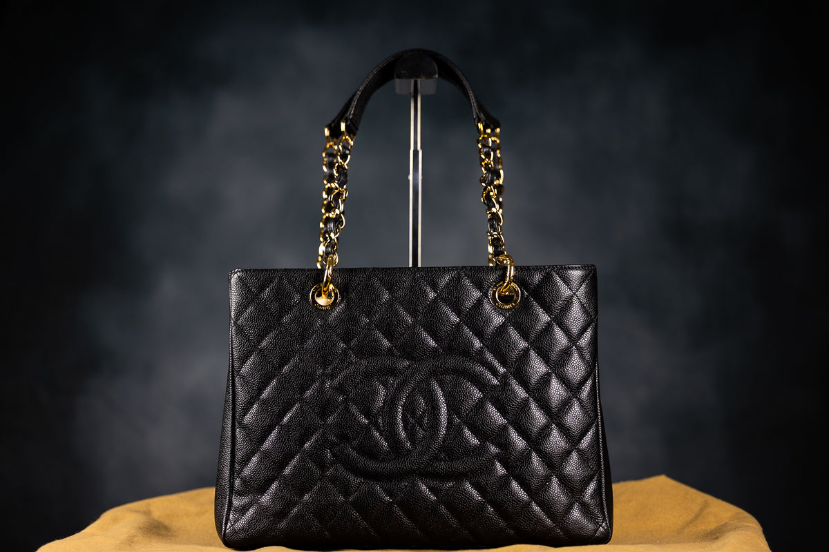 Chanel Caviar GST