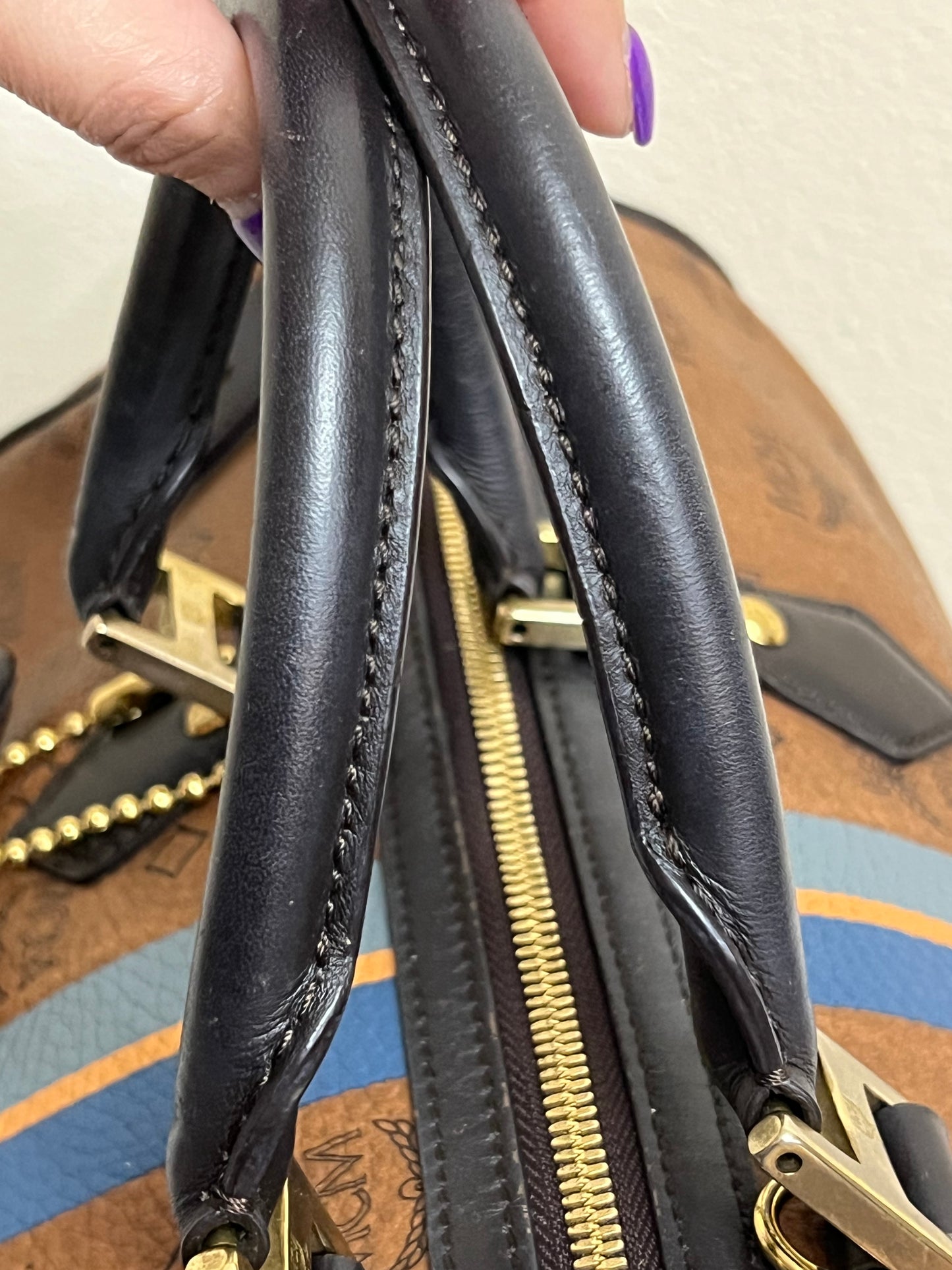 CHOCO DUFFLE 40 w/ BONE
