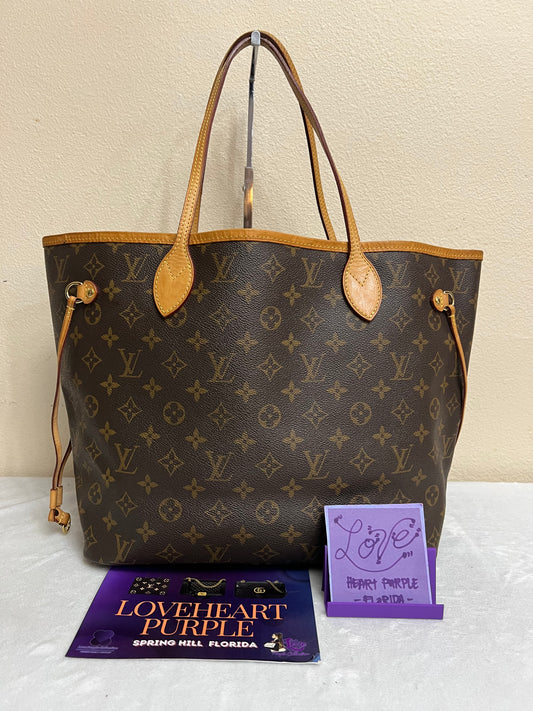 NEVERFULL MM MONOGRAM