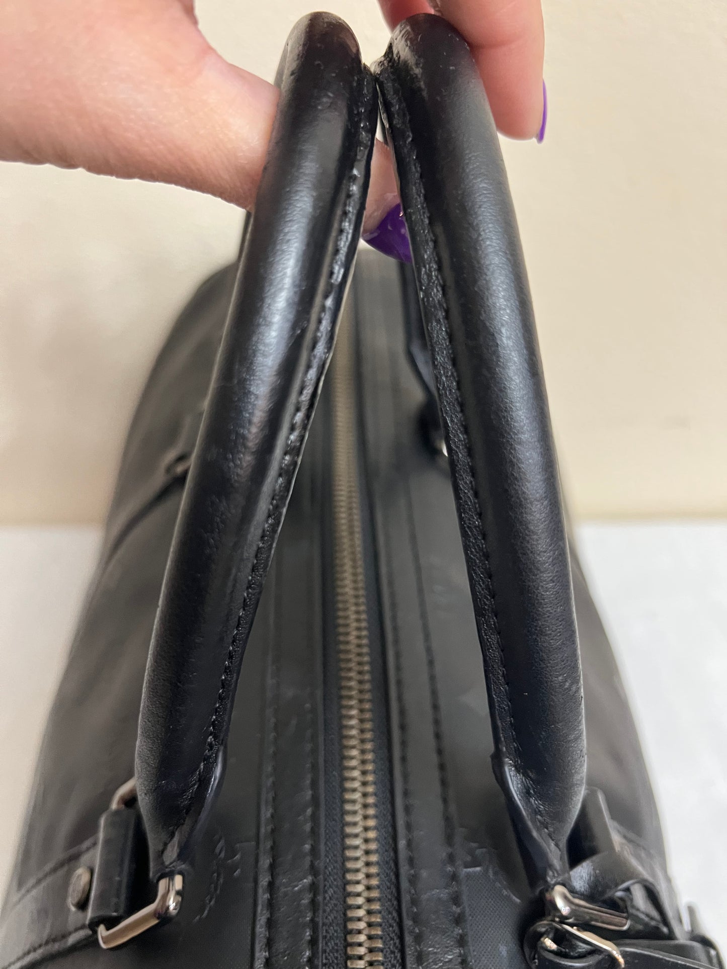 DUFFLE 45 BLACK ON BLACK