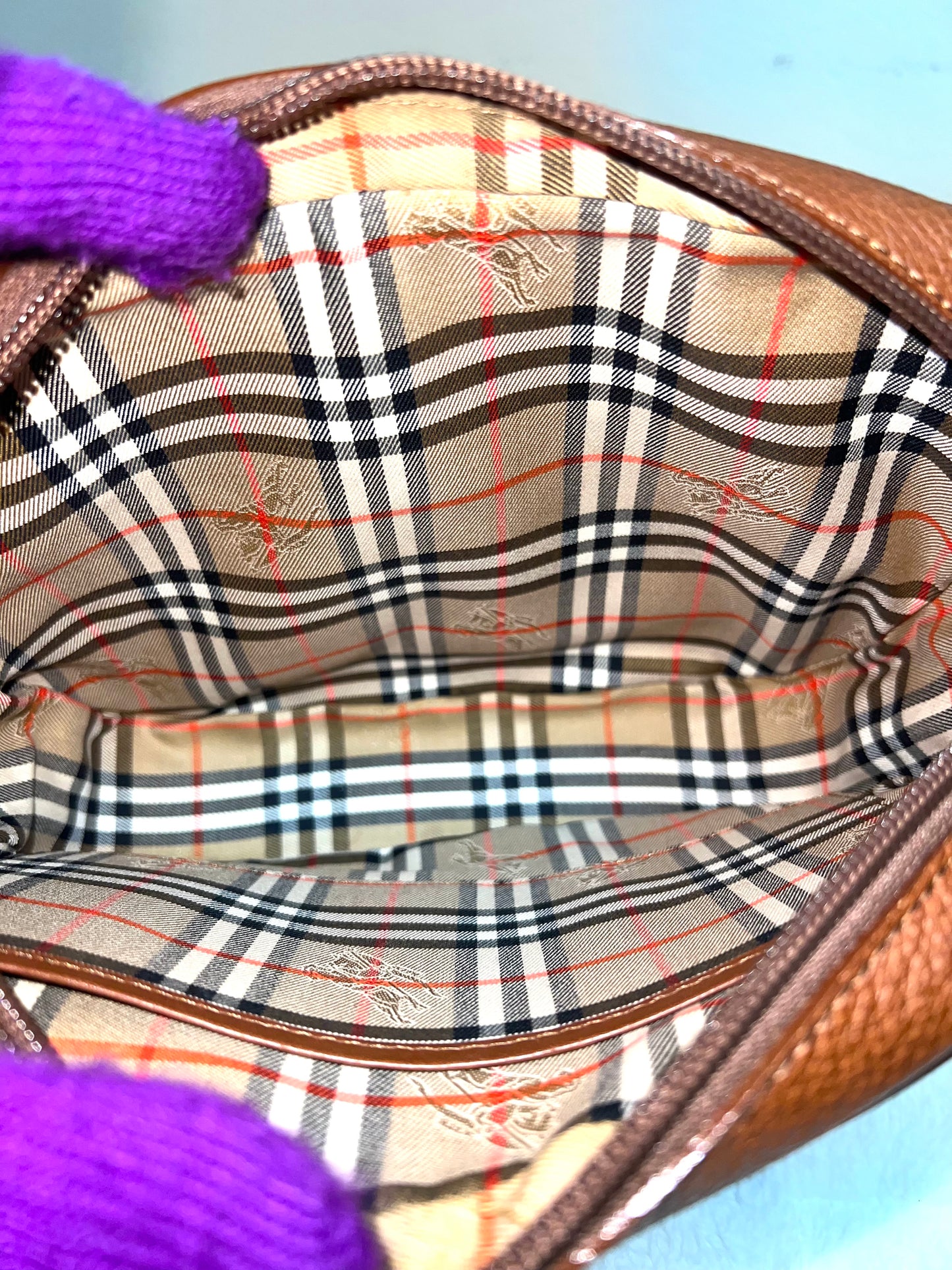 B_B BROWN CROSSBODY