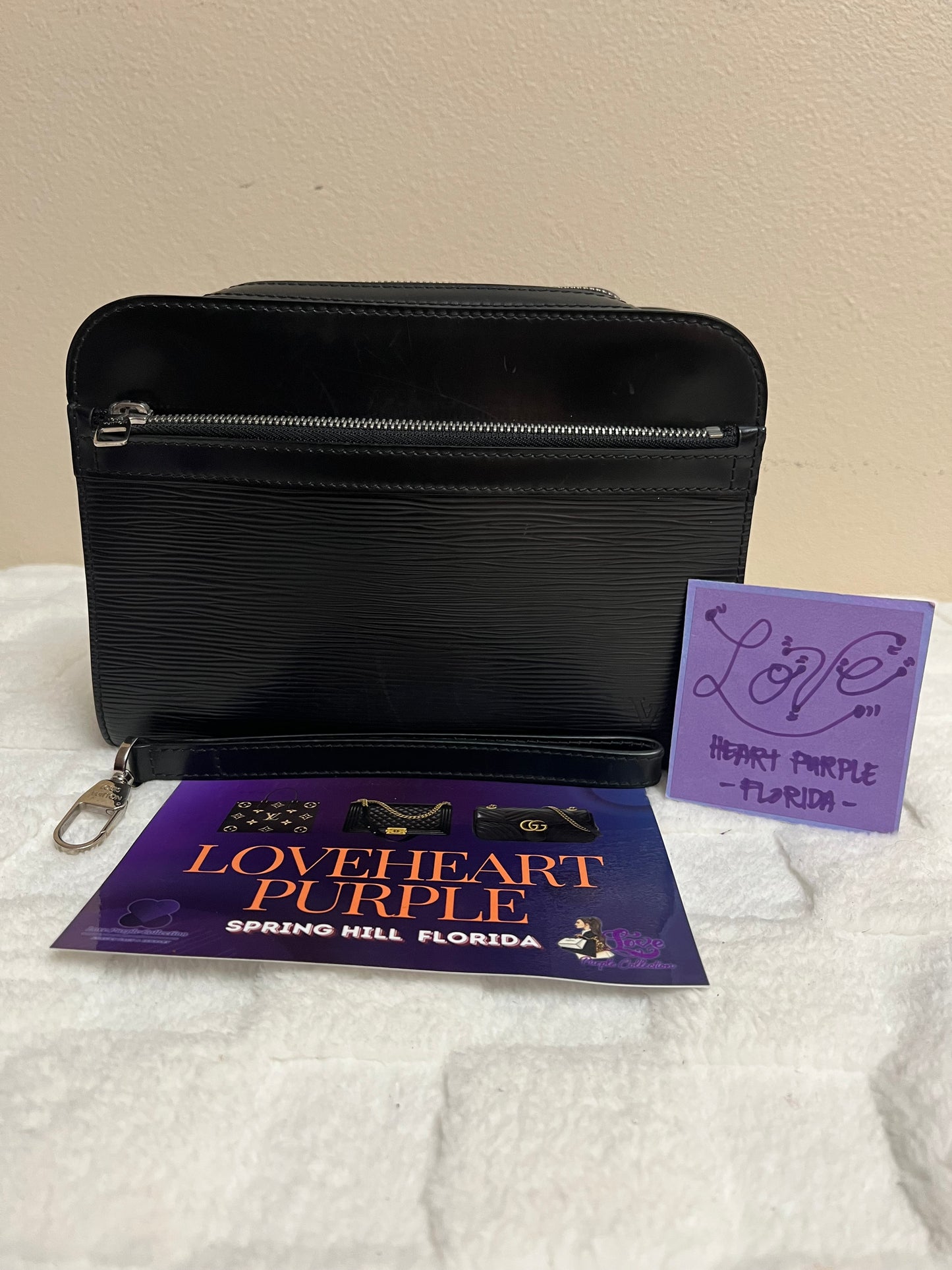 OCHE EPI CLUTCH BLACK
