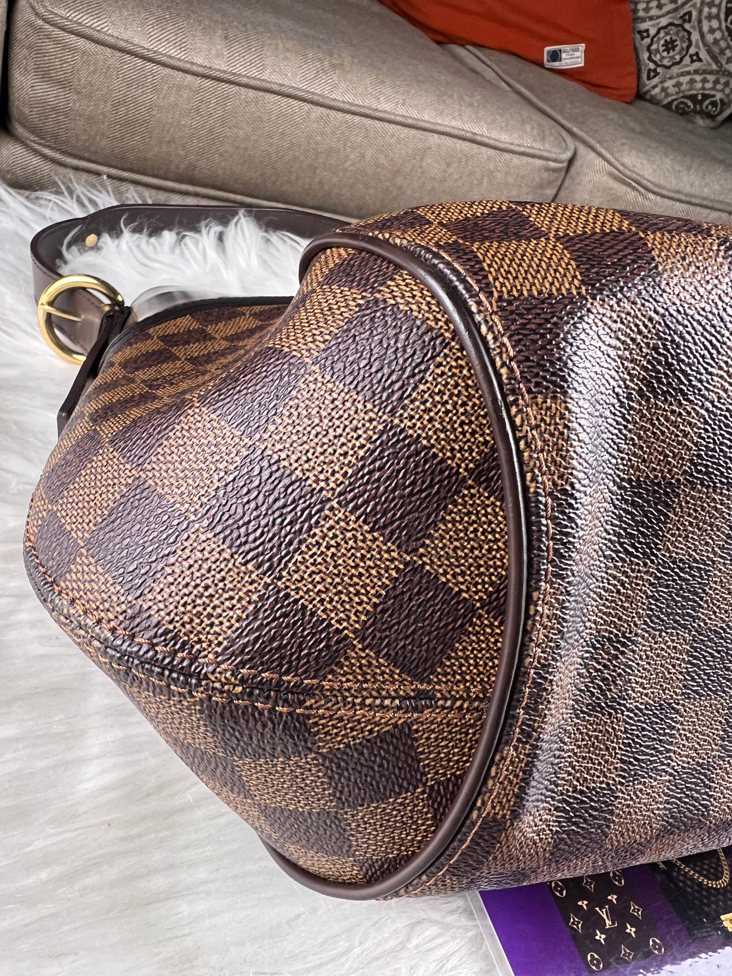 SISTINA MM DAMIER EBENE