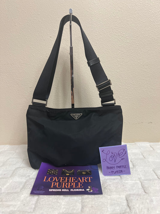 P_R_A_D_A SHOULDER BAG