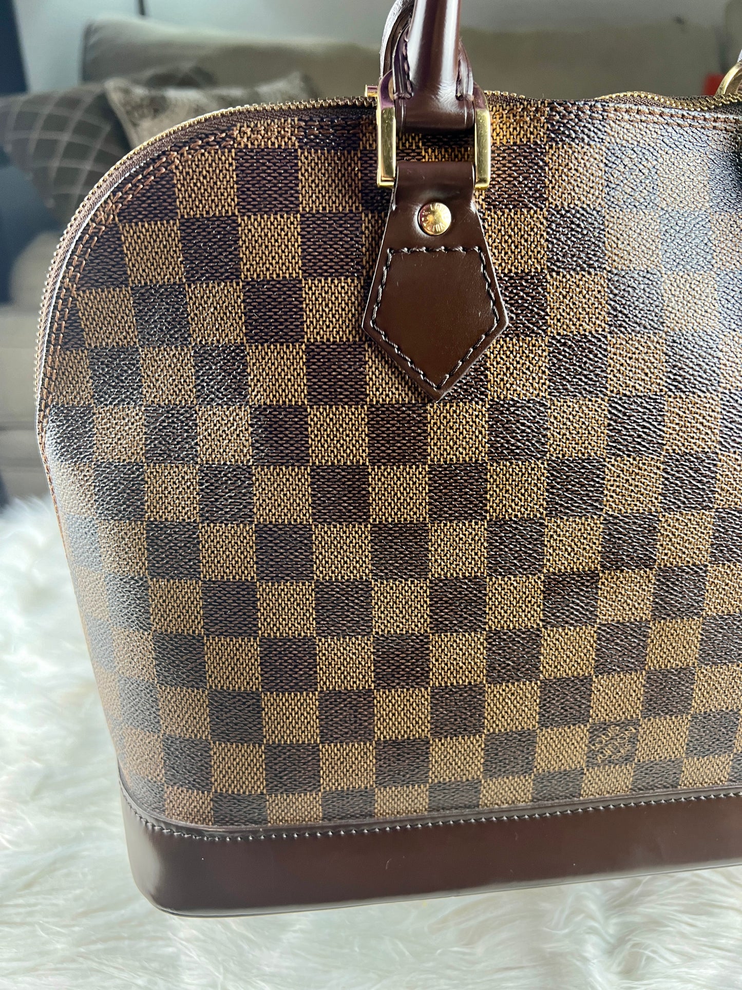 ALMA PM DAMIER EBENE