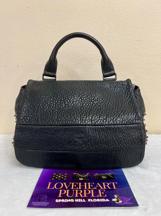 MCM 2WAY STUDS LTD BLACK