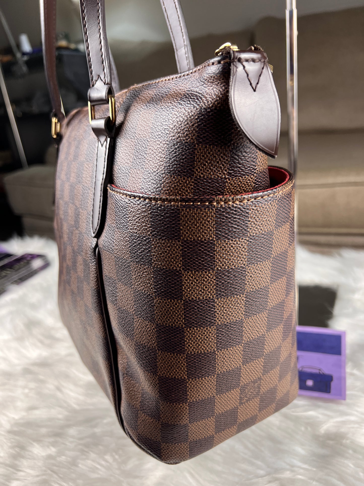 TOTALLY PM DAMIER EBENE