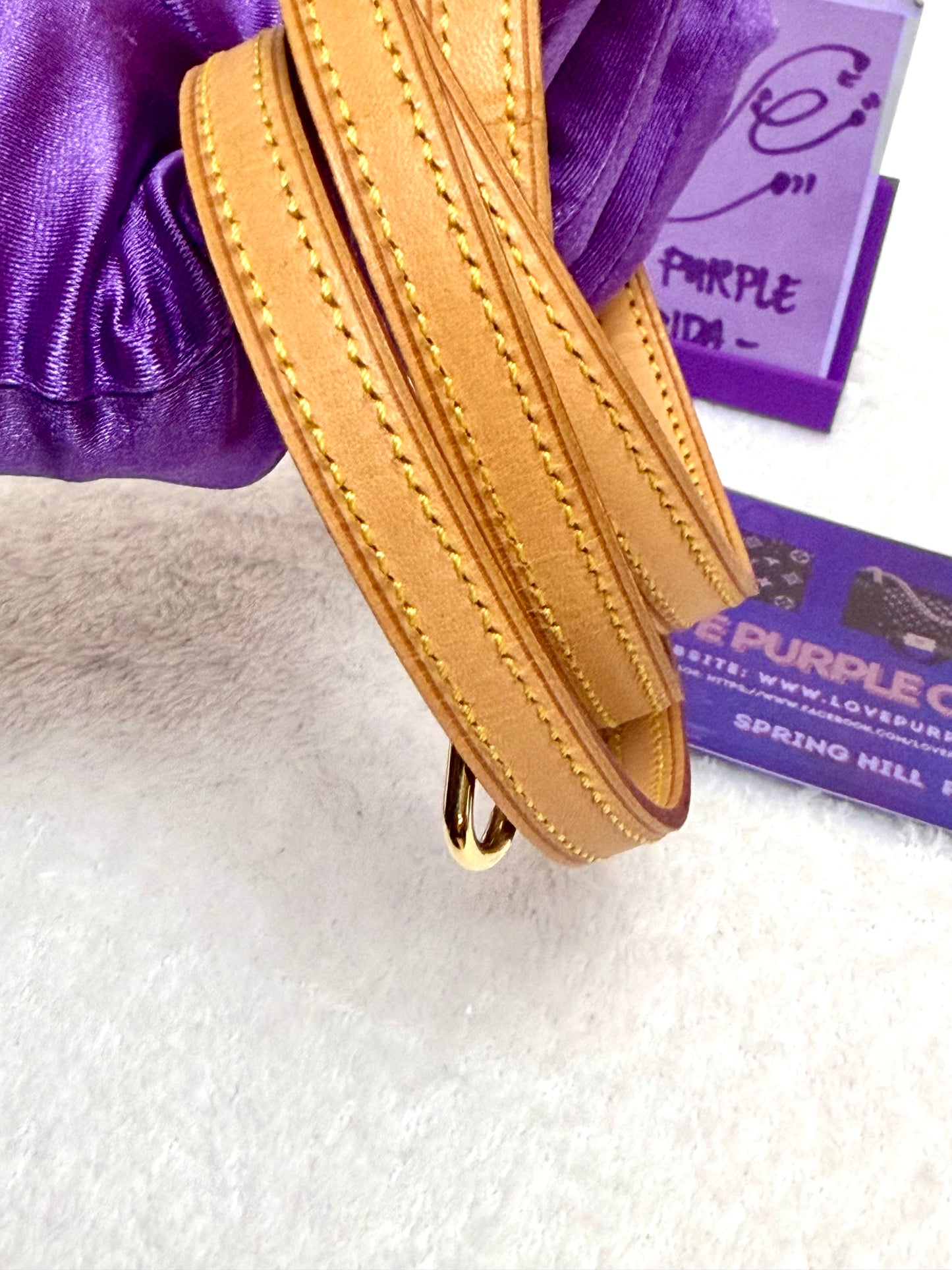 VACHETTA STRAP LOUIS VUITTON