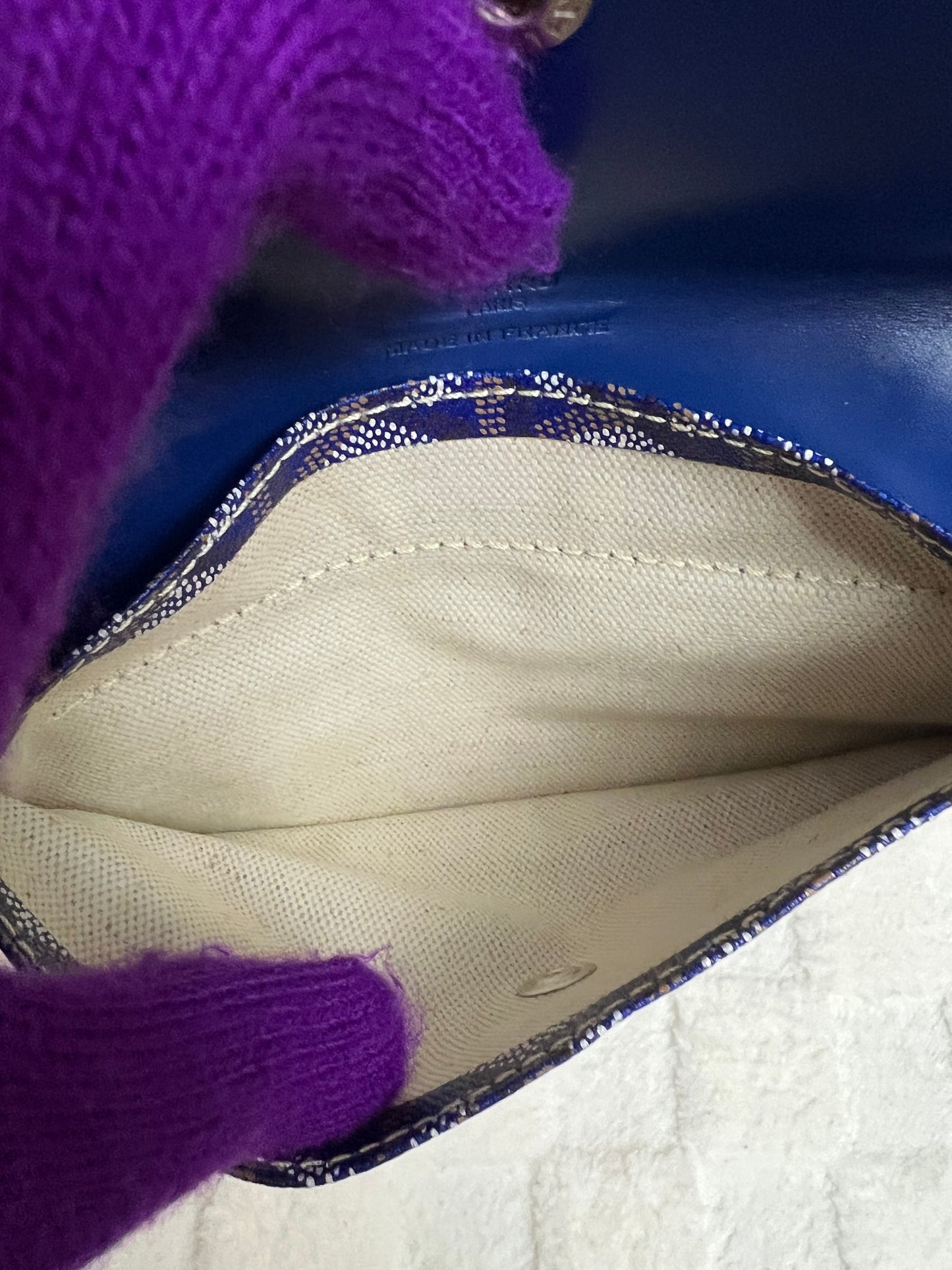 G_O_Y_A_R_D TOTE