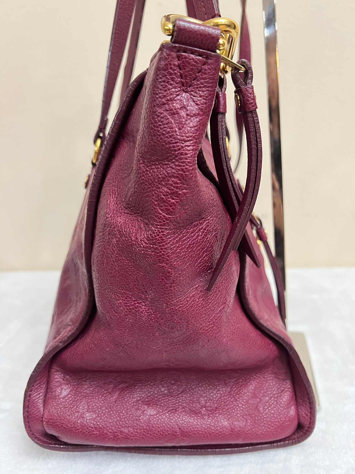 LUMINEUSE EMPRIENTE BURGUNDY