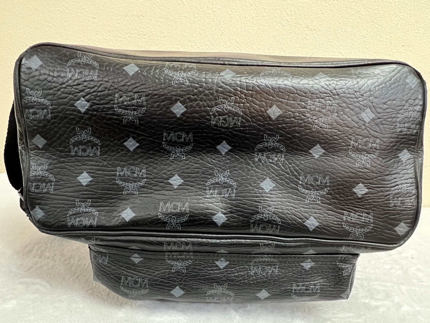 MCM BAGPACK BLACK LTD