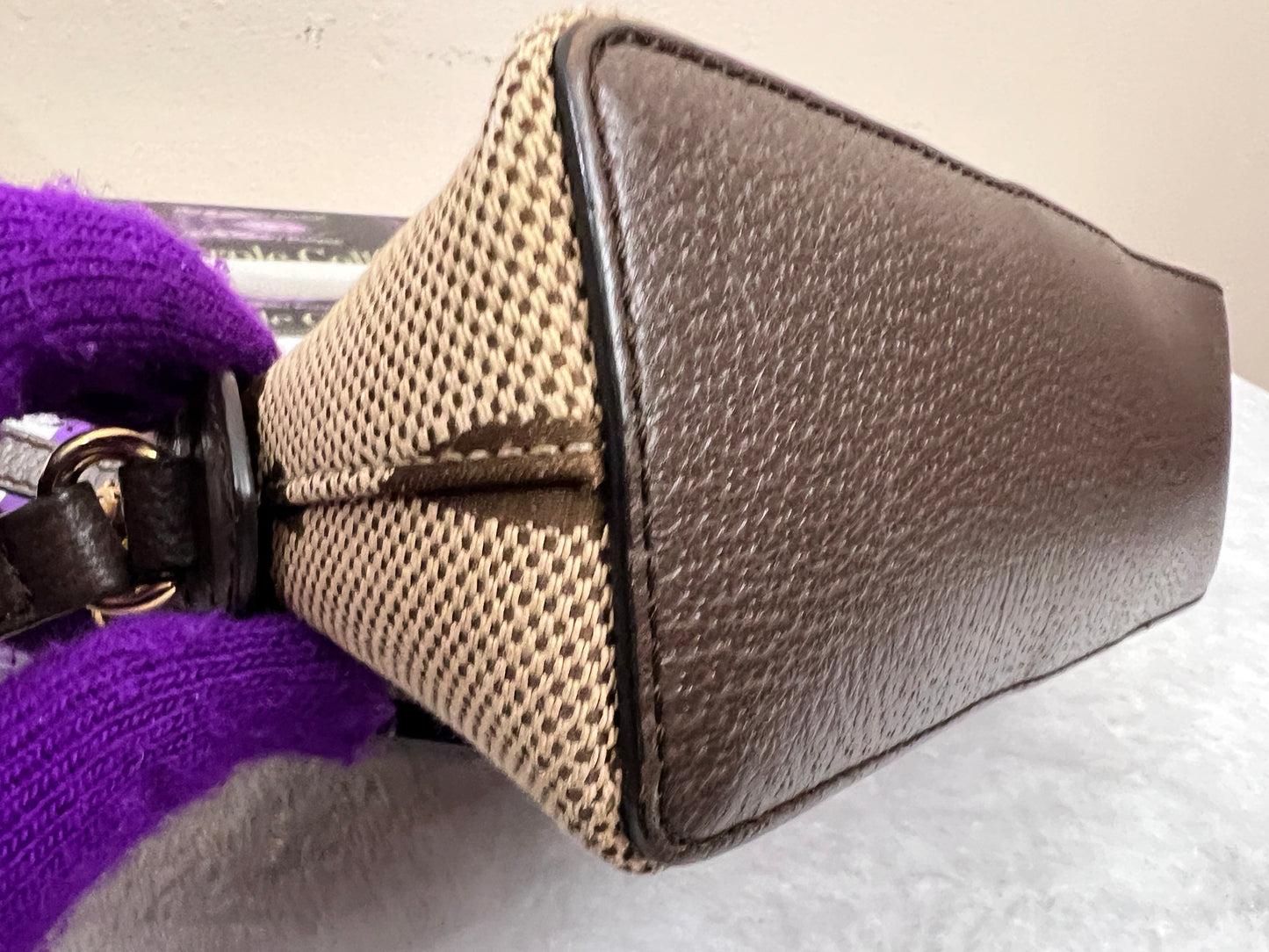 JUMBO DOME CROSSBODY