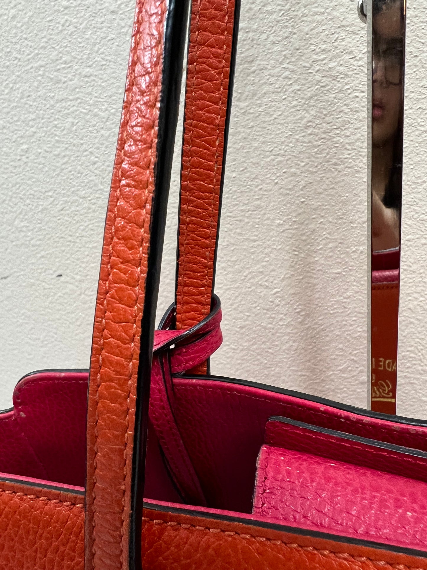 SWING TOTE BAG ORANGE